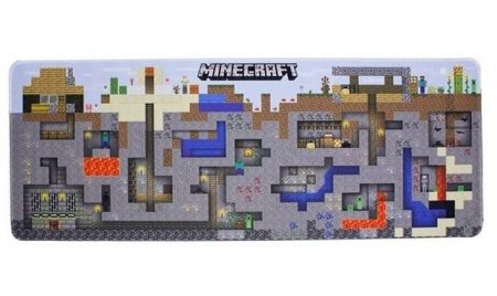 Herní podložka Minecraft - World