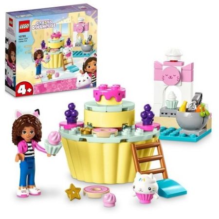 LEGO® Gabby&#39;s Dollhouse™ 10785 Zábavné pečení s Dortětem