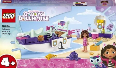 LEGO® Gabby&#39;s Dollhouse™ 10786 Gábi a Rybočka na luxusní lod