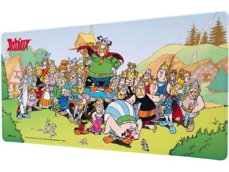 Herní XL podložka Asterix a Obelix