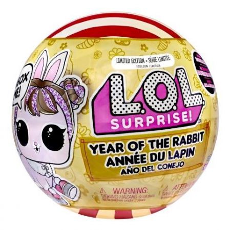L.O.L. Surprise! Rok králíka - zvířátko