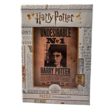 Mini puzzle Harry Potter 50 ks Plakát