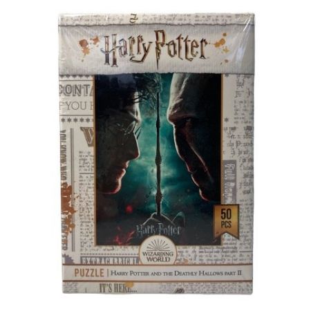 Mini puzzle Harry Potter 50 ks Relikvie Smrt
