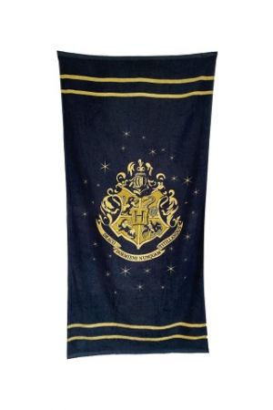 Osuška Harry Potter - Gold Crest, 75x150 cm