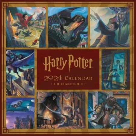 Kalendář 2024 Harry Potter - Literary
