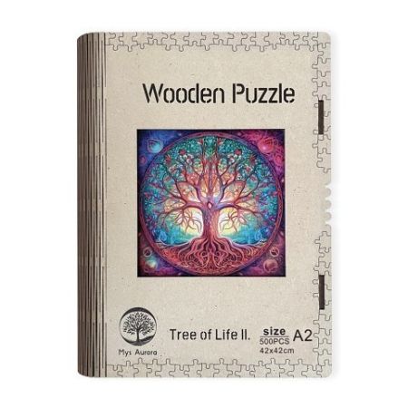 Wooden puzzle Tree of Life II. A2