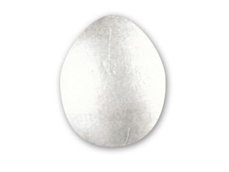 Vatové vejce, 5,8 cm x 4,4 cm, balení 10 ks