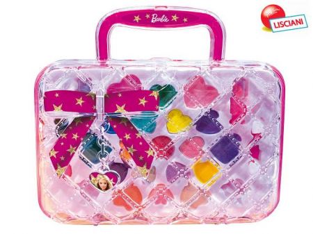 Barbie kosmetický kufřík set 20x7x18 cm