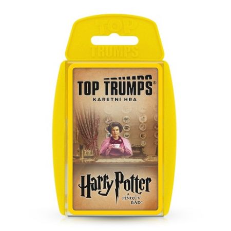 TOP TRUMPS Harry Potter a Fénixův řád