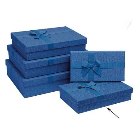 ARGUS Dárková krabice textilní se saténovou stužkou 21175181