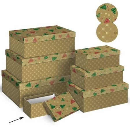 ARGUS Dárková krabice vánoční 25011178