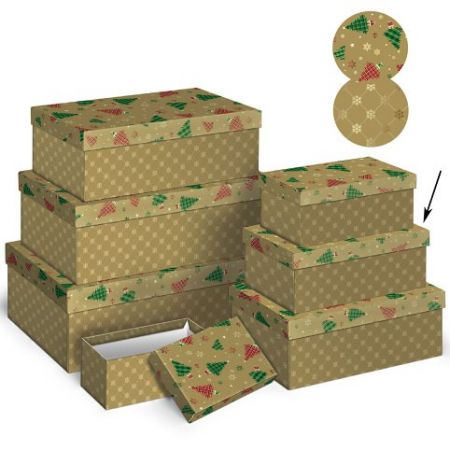 ARGUS Dárková krabice vánoční 25031178