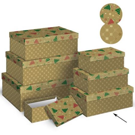 ARGUS Dárková krabice  vánoční 25041178