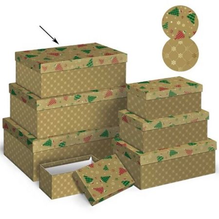 ARGUS Dárková krabice vánoční 25051178
