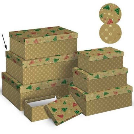 ARGUS Dárková krabice vánoční 25061178