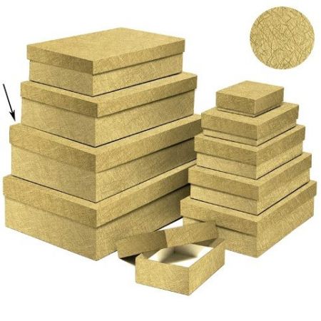ARGUS Dárková krabice zlatý papír 25495184