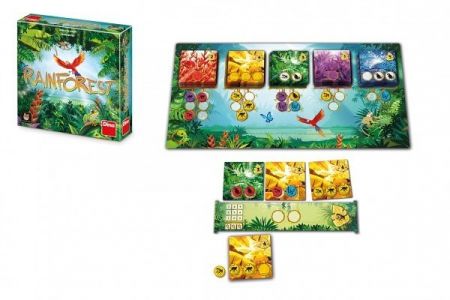 Rainforest rodinná společenská hra v krabici 24x24x5cm
