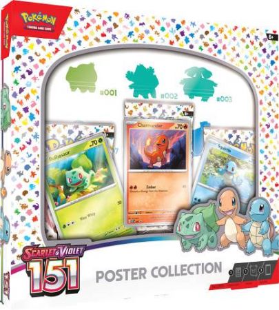 Pokémon TCG: Scarlet &amp; Violet 151 - Poster Collection
