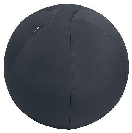 Gymnastický míč na sezení &quot;Ergo Cosy&quot;, tmavě šedá, 55 cm, s těžítkem proti odkutálení, LEI