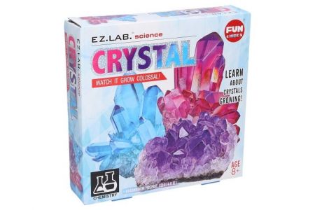 Rostoucí krystaly set