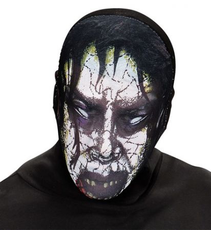 Maska zombie kukla