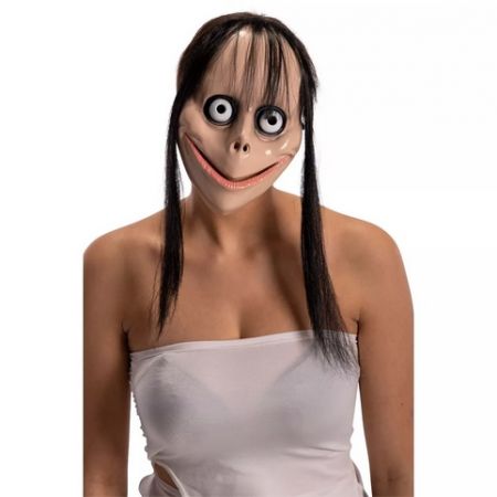 Plastová maska Momo