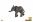Slon africký slůně zooted plast 9cm v sáčku