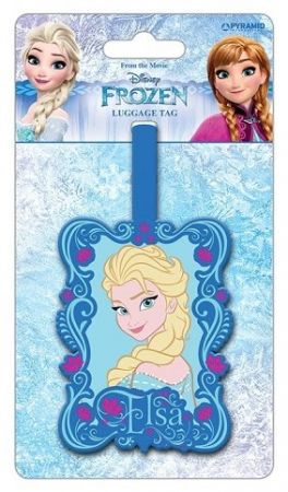 Visačka na kufr - Elsa