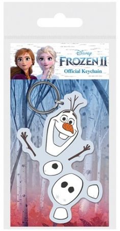 Klíčenka gumová, Frozen - Olaf