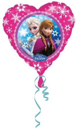 Balónek foliový bulk, Elsa a Anna