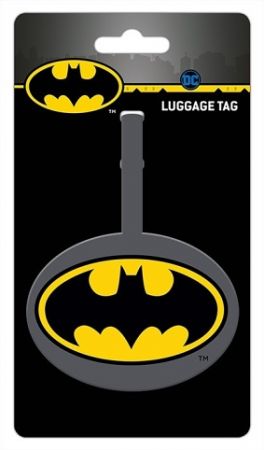 Visačka na kufr, DC Comics - Batman