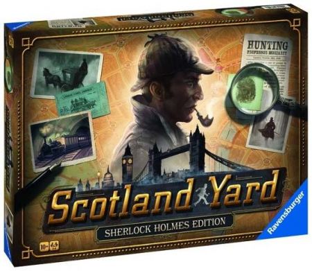 Stolní hra Scotland Yard Sherlock Holmes