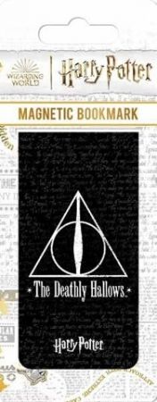 Záložka magnetická Harry Potter Deathly Hallow
