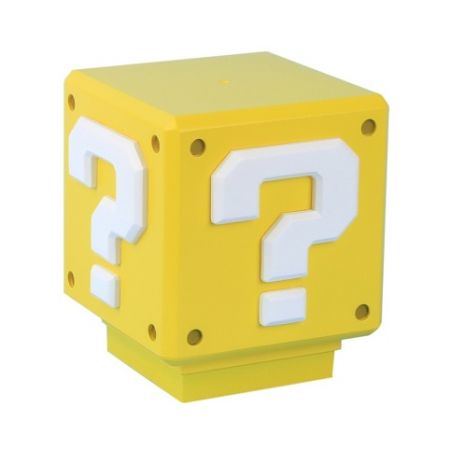 Světlo Super Mario - mini Question blok