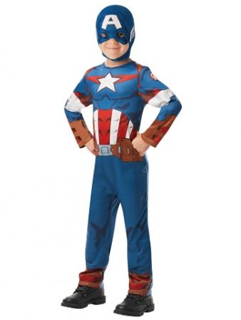 Kostým Kapitán Amerika classic, 5-6 let