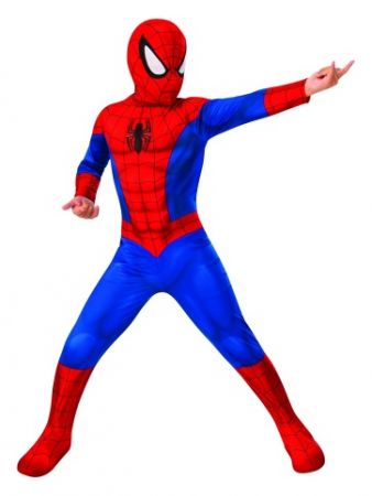 Kostým Spiderman classic, 7-8 let