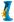 Androni Mlýnek na písek a vodu - výška 25 cm, modrý