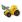 Androni Traktorový nakladač Power Worker - žlutý
