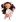 Llorens 52604 MISS DANA STAR - panenka s celovinylovým tělem - 26 cm