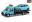Bburago 1:43 Odtahovka + Renault Clio modré