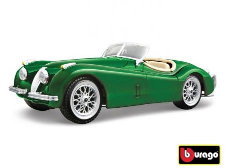 Bburago 1:24 Jaguar XK 120 Roadster (1951) Green