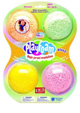 PlayFoam® Boule 4pack-Třpytivé (CZ/SK)