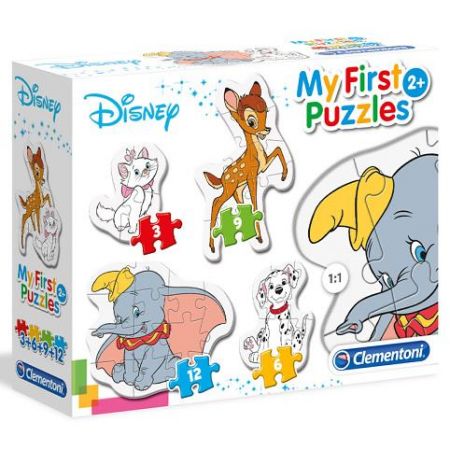Clementoni - Moje první Puzzle, Disney Animals