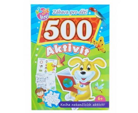 500 aktivit Pes zábava pro děti