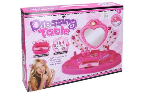 Kosmetický stolek pro holčičky s efekty