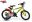 Dino bikes Dětské kolo zeleno-černé 16&quot; 2020