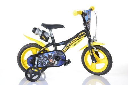 Dino Bikes Dětské kolo 12&quot;&quot; 612L-BT- Batman