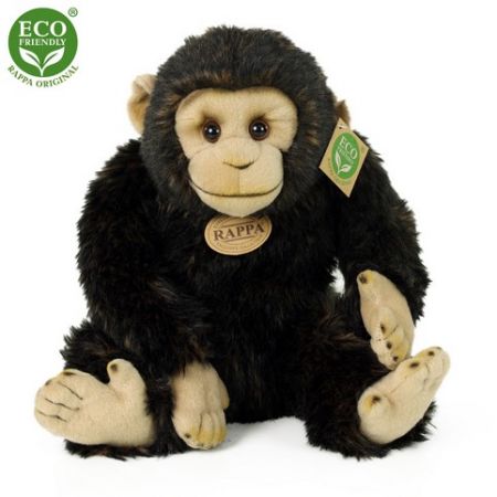 Plyšová opice šimpanz 27 cm