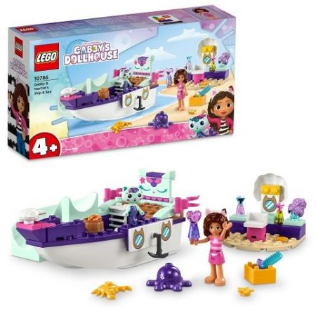 LEGO® 10786 Gábi a Rybočka na luxusní lodi