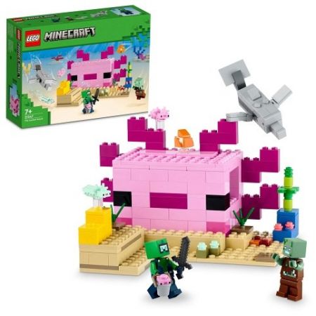 LEGO® 21247 Domeček axolotlů